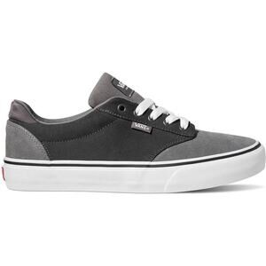 Vans Atwood Deluxe Retro Suede Low Top Sneakers Asphalt / White Retro Mens 12